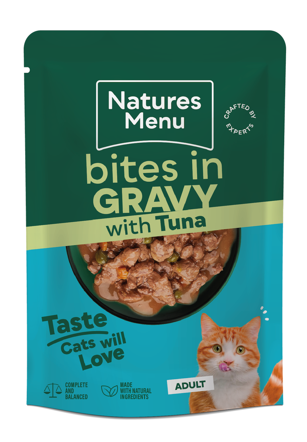 Meat Bites in Gravy Selection 24 Pouch Multipack image number 3